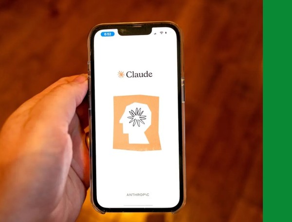 앤트로픽 클로드AI 이미지. (사진=테크크런치)