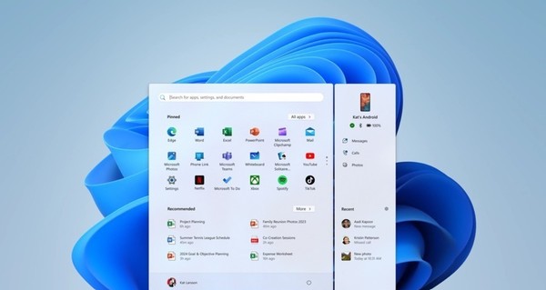 윈도우 11 이미지. (출처=마이크로소프트)