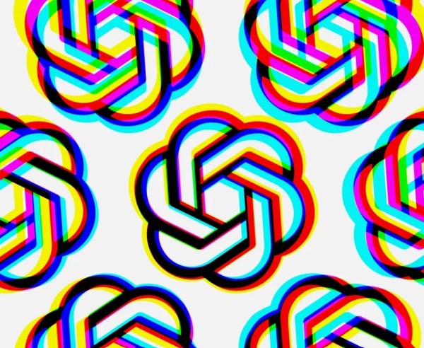 오픈AI 로고 이미지. (출처=테크크런치)