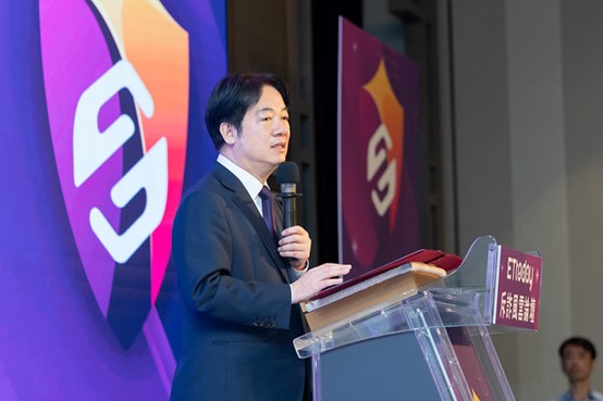 사기 범죄 근절 관련 연설 중인 라이칭더 총통 [사진: 총통부]