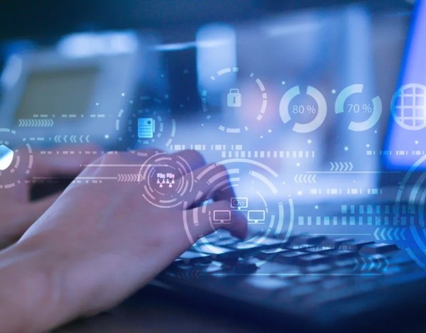 양자통신과 양자암호를 시사하는 이미지. (출처=픽사베이)