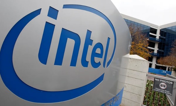 인텔 로고. (사진=AP)