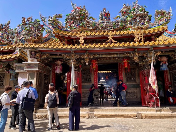  필리 부대시(袋戲偶) [사진: Adela Lin]