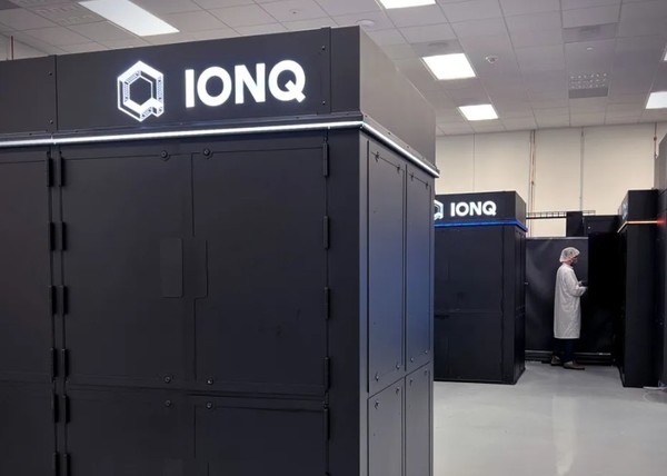 미국의 양자기술 스타트업 '아이온큐'. (출처=아이온큐, 테크크런치)