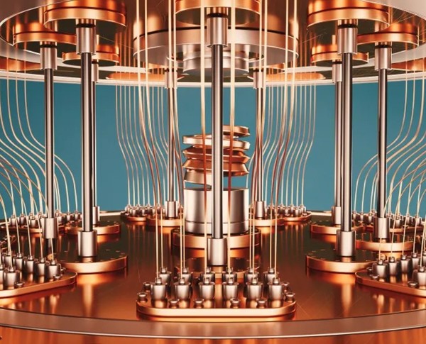 양자 컴퓨터 이미지. (출처=테크크런치)