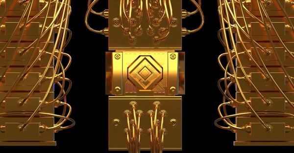 양자 컴퓨터 이미지. (출처=퀀터매거진)