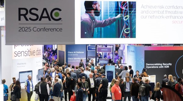 국제적인 사이버보안 컨펀런스 겸 전시행사인 'RSAC 2025' 행사장 모습. (사진=셔터스톡)