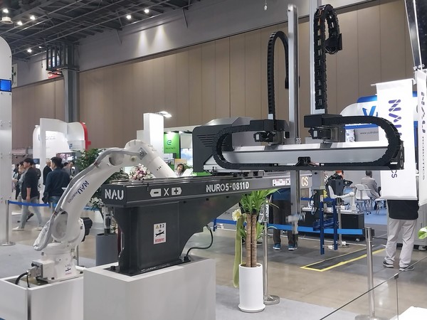  '2024 로보월드' 참가업체의 오토메이션 시스템으로 본문과 직접 관련은 없음. (사진=애플경제)