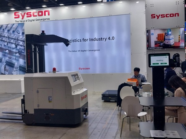 '로보월드 2024' 참가업체의 오토메이션 시스템으로 본문과 직접 관련은 없음. (사진=애플경제)