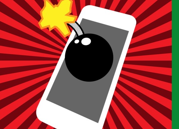 AI 스캠 문자 사기 이미지 (출처=테크크런치)