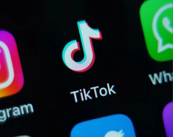 틱톡 앱 화면. (출처=테크크런치)