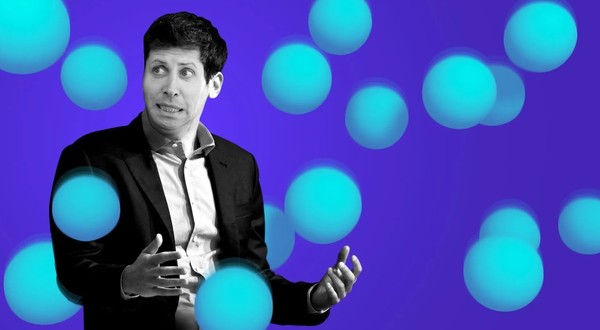 오픈AI  CEO 샘 앨트먼. (이미지=게티이미지, AFP)