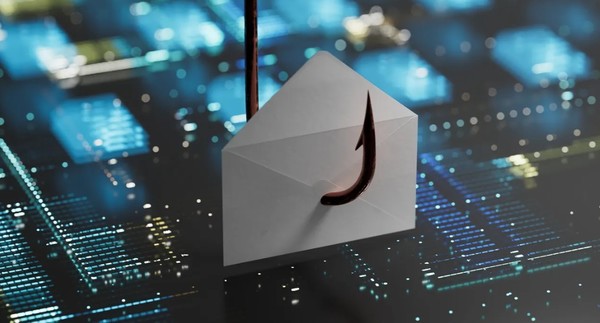 이메일 피싱 이미지. (출처=체크포인트)