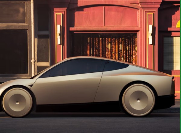 테슬라의 로보택시. (출처=테슬라)