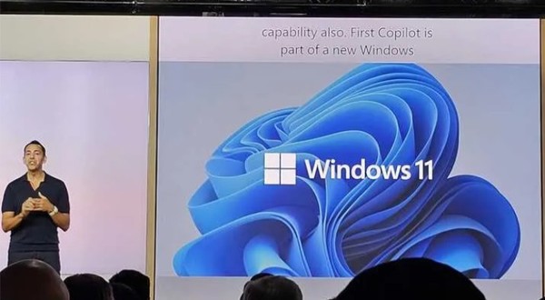 지난 2023년 마이크로소프트가 처음으로 윈도우11을 공개했다. (사진=퓨처)