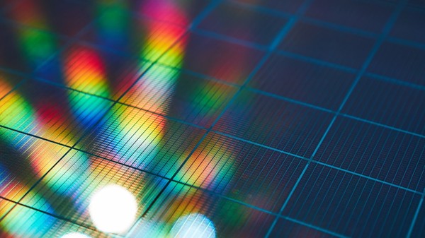 중국이 실리콘없는 GAA 기반 칩을 개발했다. 사진은 웨이퍼 모습으로 본문과 직접 관련은 없음. (사진=셔터스톡)