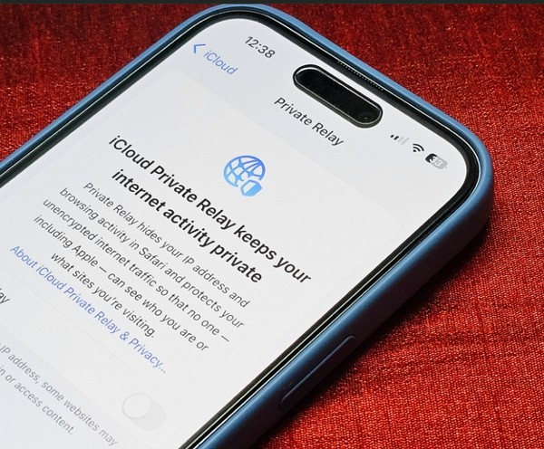 애플의 icloud 화면. (출처=애플, 셔터스톡)