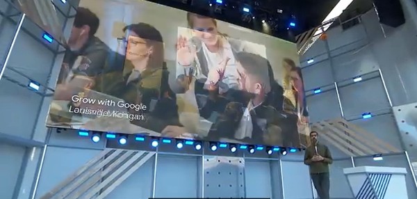 소문만 무성한 '잔치'를 방불케 했다는 평가를 받는 '구글 I/O 205' 모습. (출처=구글)