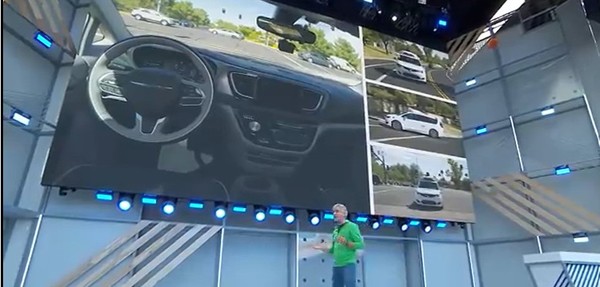 구글 ‘I/O 2025’에서 자사의 자율주행 기술도 새삼 등장했다. (출처=구글)