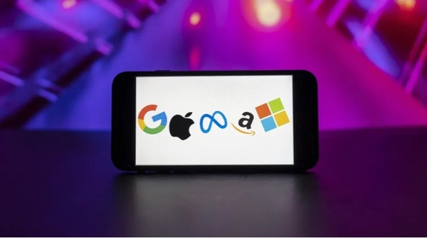 빅테크들의 AI 앱 이미지. (출처=셔터스톡)
