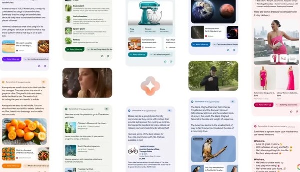 사진은 구글 검색창으로 본문과 직접 관련은 없음. 지식그래프는 이같은 정보롤 구초적으로 체계화한다.(출처=구글)