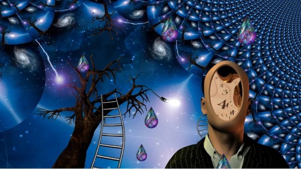 AI '환각'을 시사하는 이미지. (사진=셔터스톡)