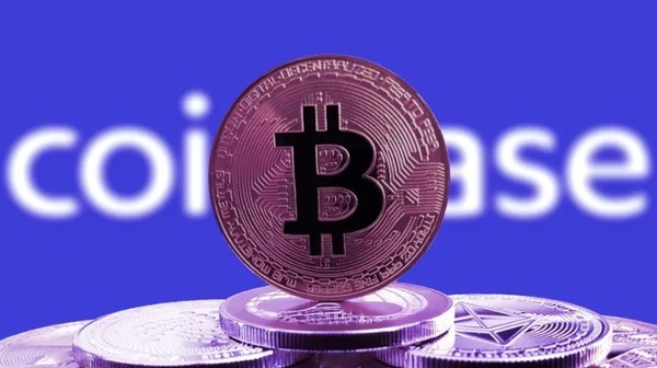 비트코인과 거래소 코인베이스 이미지. (출처=셔터스톡)