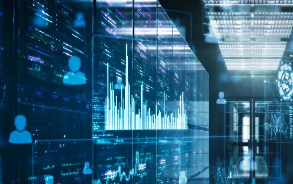 포스트 양자 암호화를 시사하는 이미지. (출처=테크크런치)