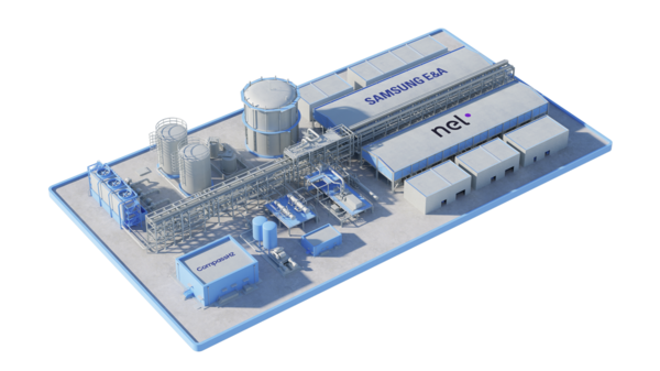 삼성E&A가 선보인 '컴퍼스H2'.(사진:삼성E&A)