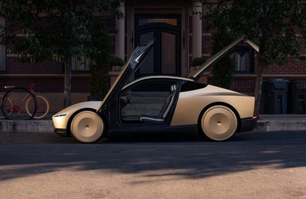 12일 출시를 앞둔 테슬라의 로보택시. (출처=테슬라)