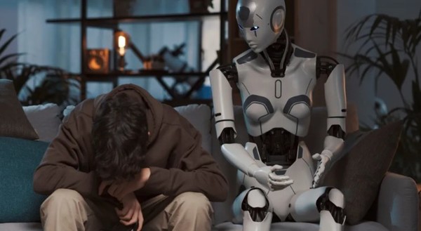 물리적 AI 기반의 에이전트AI를 시사하는 이미지. (출처=셔터스톡)