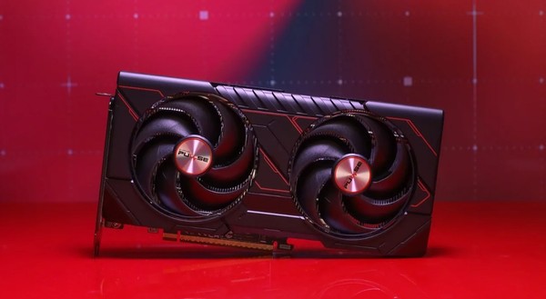 AMD RX 9060 XT 카드. (이미지=PCMag)