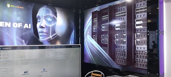 사진은 ‘국제인공지능대전 2025’에 출품된 업체로서 본문과는 직접 관련이 없음. (사진=애플경제)