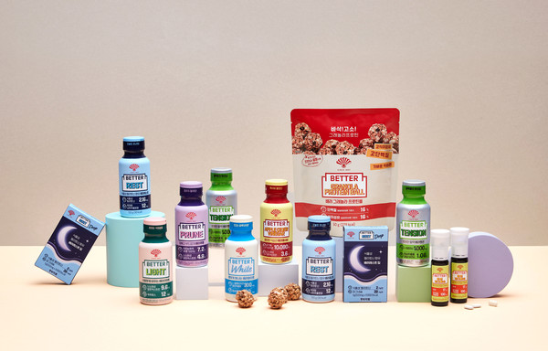 ‘배러(BETTER)’ 제품(사진:동화약품)
