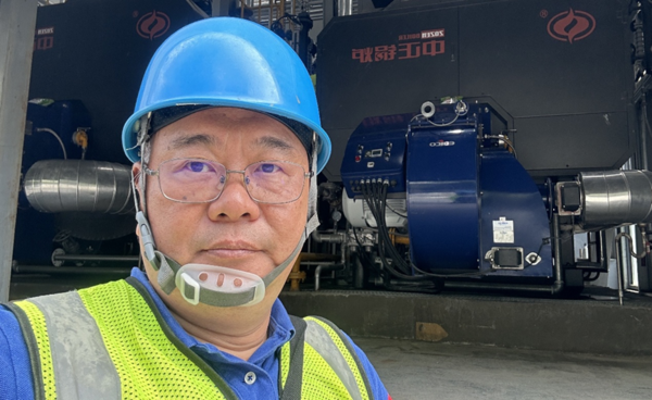 ZOZEN BOILER(中正國際鍋爐有限公司) 장즈청(張志成) CEO