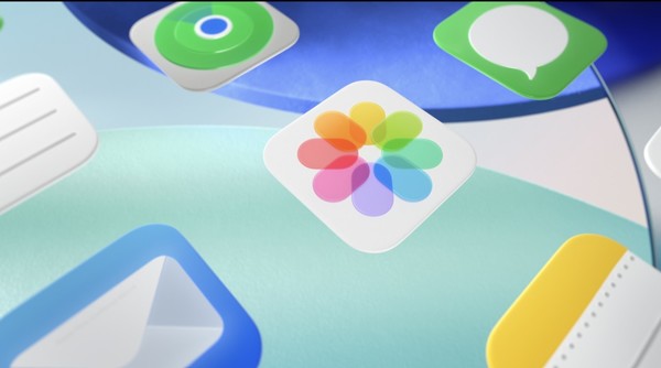 애플의 '리퀴드 글래서' 디자인. (출처=애플)