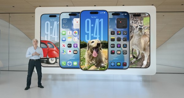 애플의 'WWDC 2025' 행사 장면. (출처=애플)