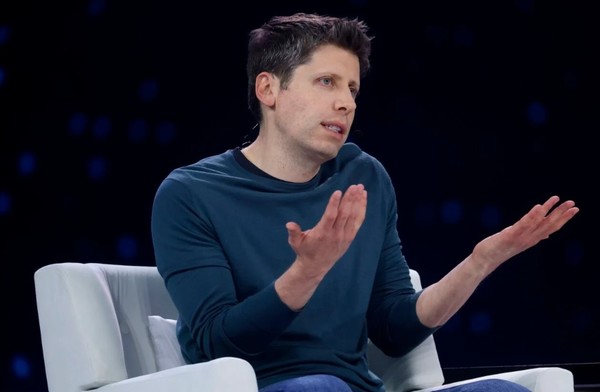 오픈AI의 CEO 샘 앨트먼. (출처=테크크런치)