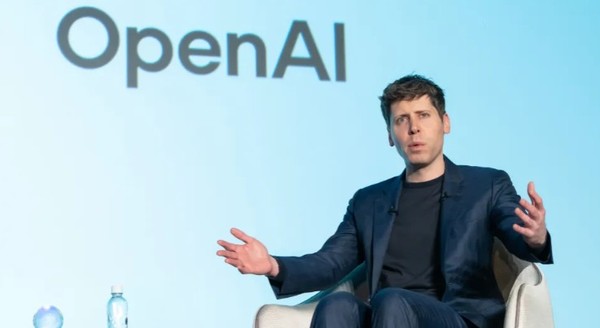 오픈AI의 CEO 샘 앨트먼. (출처=C 스팬)