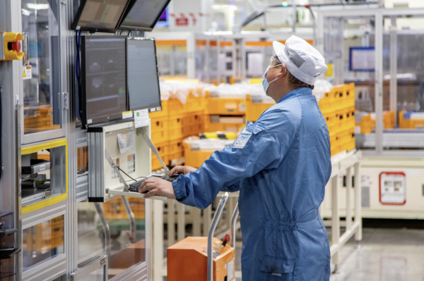  LG에너지솔루션의 미국 미시간 홀랜드 공장.(사진:LG에너지솔루션)