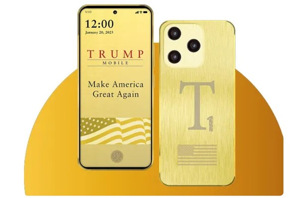 트럼프 폰 'T1'. (출처=트럼프 모바일)