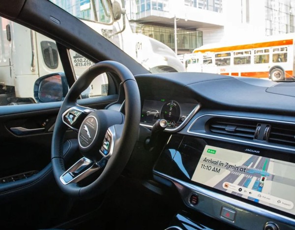 웨이보 자율주행시스템 모습.(사진:웨이모)