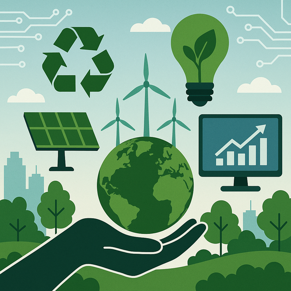 국내 기업들이 ESG(환경·사회·지배구조) 경영을 기술 중심으로 전환하고 있다. 사진은 본문과 직접 관련은 없음.(사진:챗GPT)