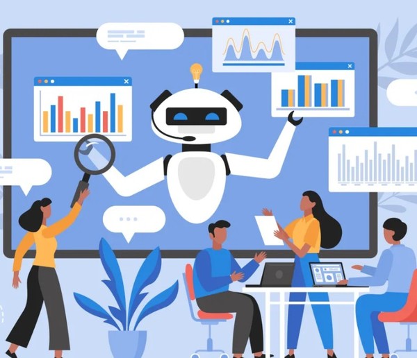 AI 에이전트를 시사하는 이미지.(출처=어도비스톡)