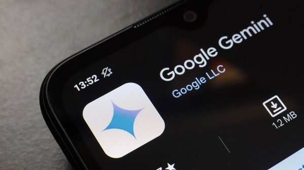 구글 제미니 앱 이미지. (사진=뉘르포토)