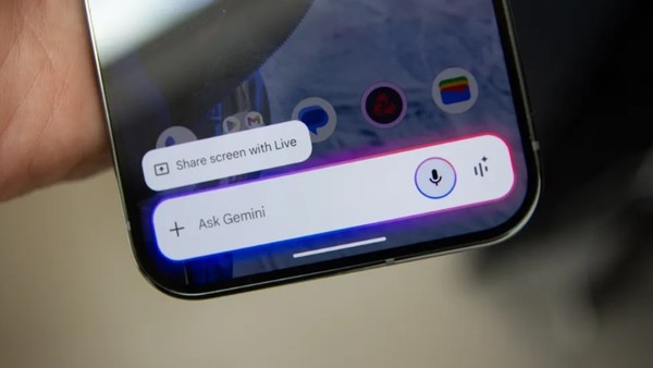 구글 제미니 앱 이미지. (사진=퓨처)