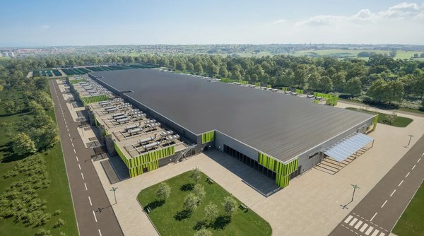 옛 제철소가 친환경 데이터센터로 전환할 계획이다. (출처=아파투라)