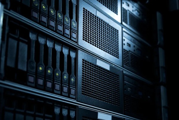 데이터센터의 서버 모습. (이미지=테크크런치)