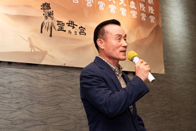 대순진리회 교무부 이태열 부장