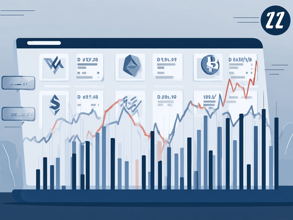최근 금융업계에서는 기존 예적금과 주식 중심이던 투자 플랫폼들이 암호화폐 등 가상자산을 포함한 자산관리 서비스로 서서히 변화하고 있다. 사진은 본문과 직접 관련은 없음.(사진:미드저니)